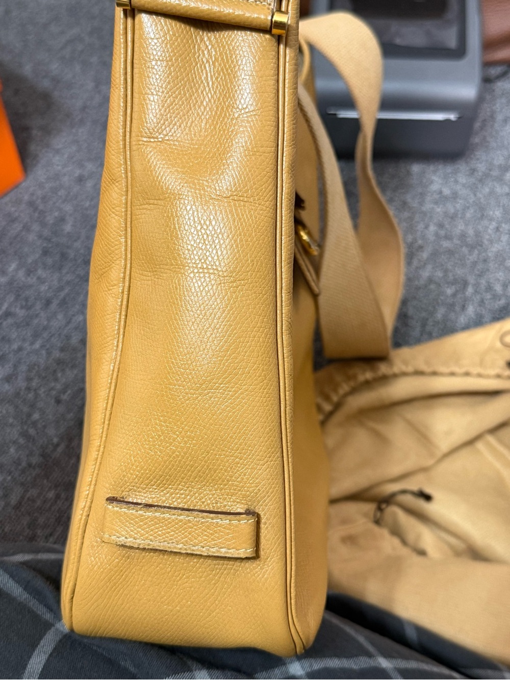 Hermes Goodnews Messenger/Shoulder adjustable Bag - Picture 11 of 13